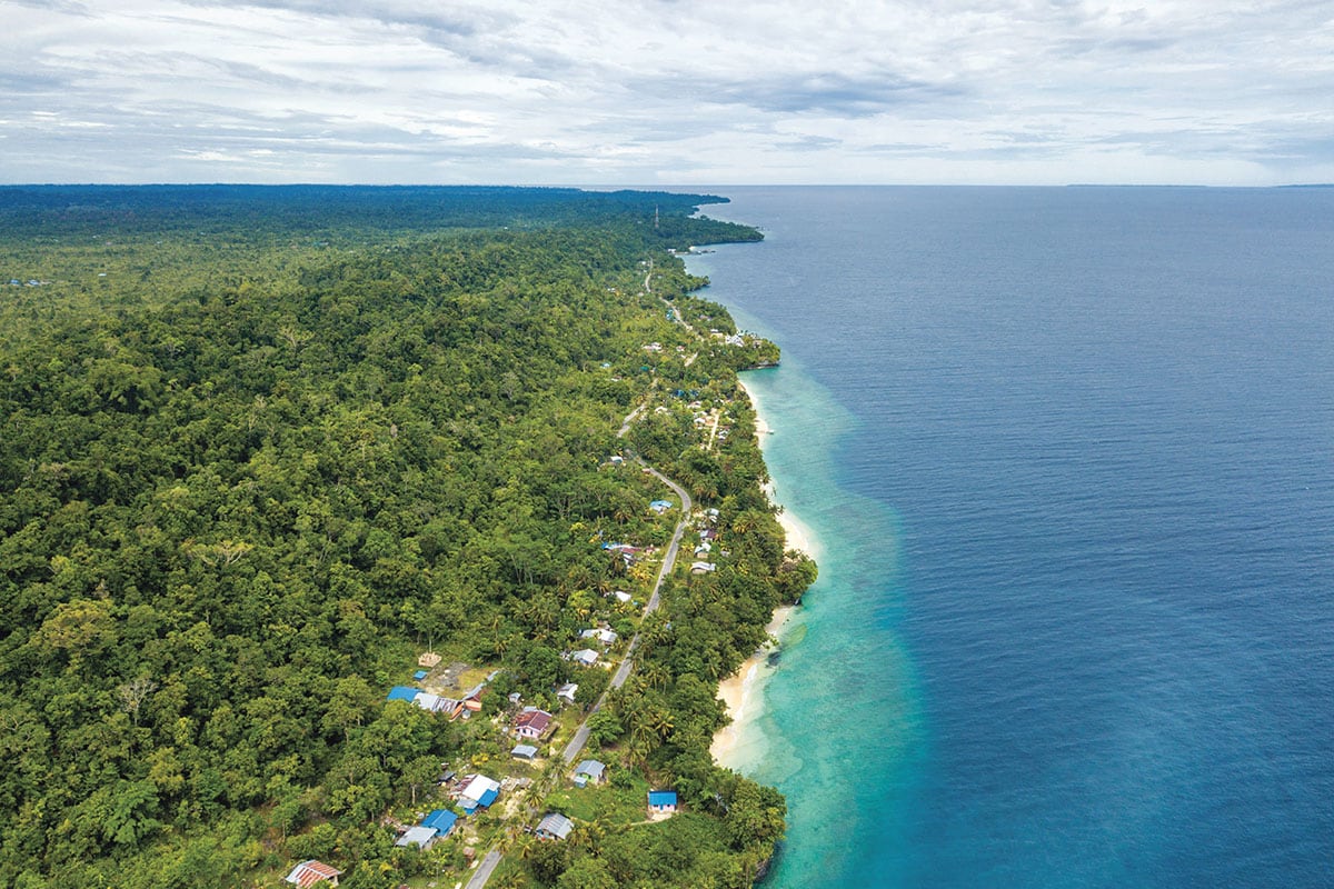 Papua: Tanjung Saruri, Biak